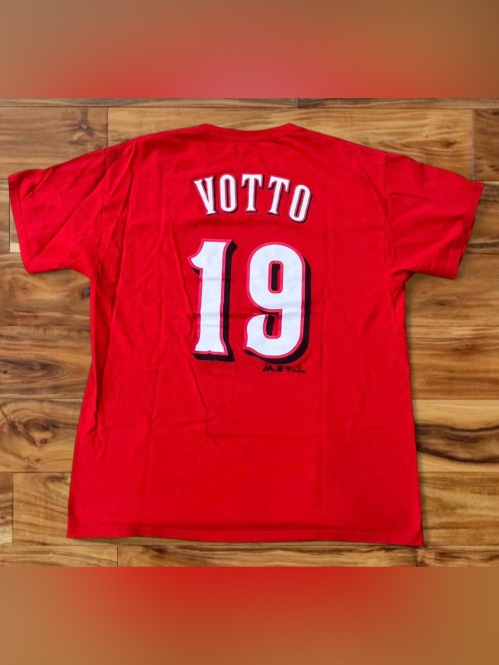 Joey Votto #19 Cincinnati Reds T-shirt